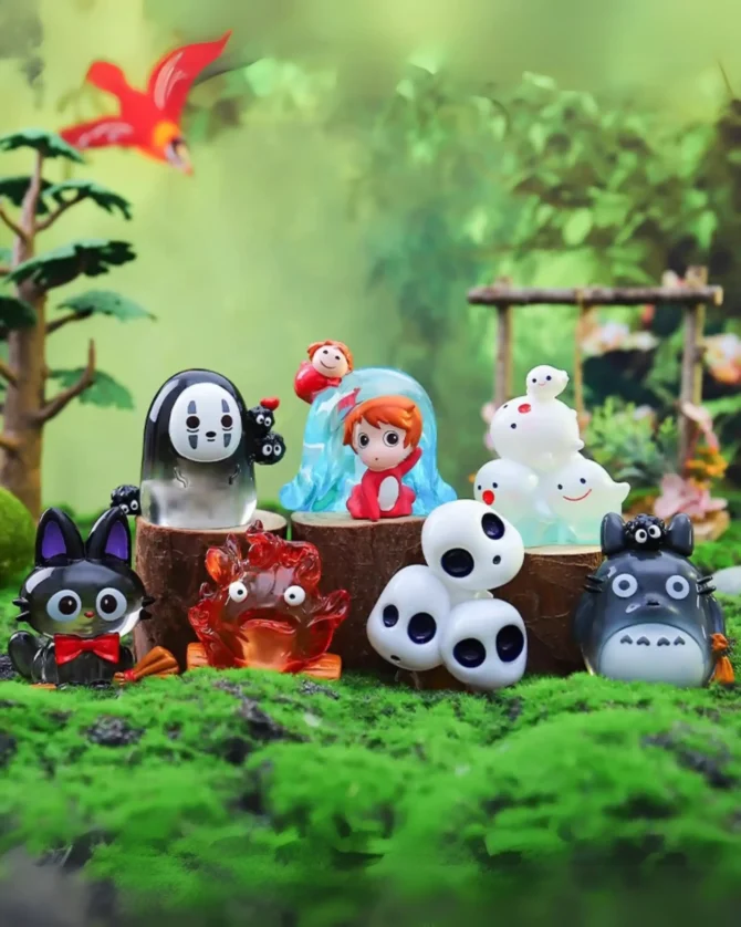 Studio Ghibli Light Up Blind Box - Image 15