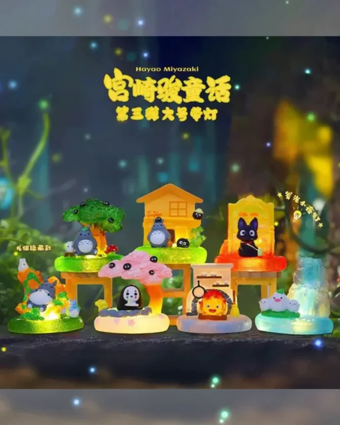 Studio Ghibli Scenery Light Up Blind Box - Image 2
