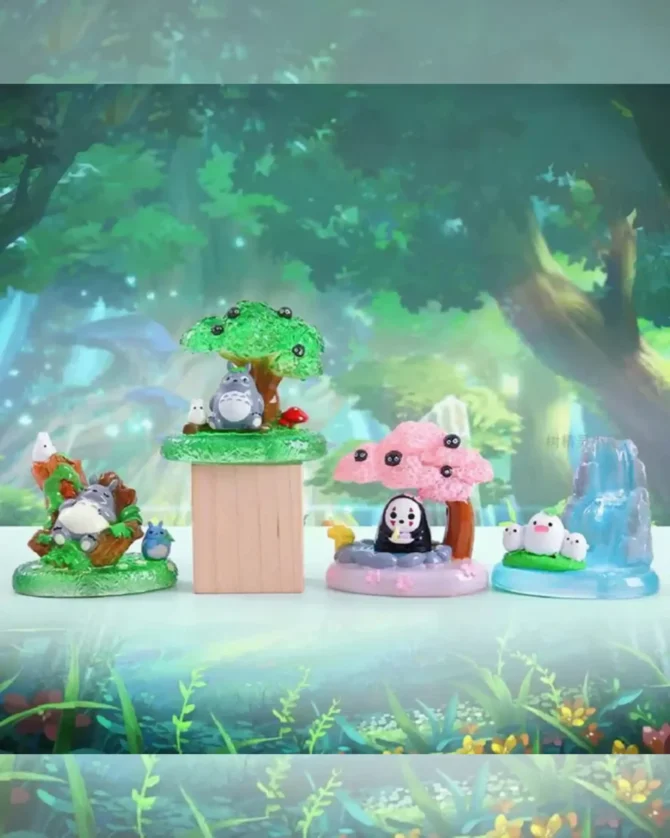 Studio Ghibli Scenery Light Up Blind Box - Image 3