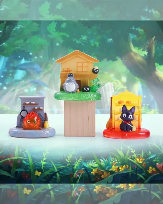 Studio Ghibli Scenery Light Up Blind Box - Image 4
