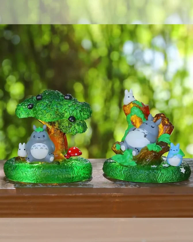 Studio Ghibli Scenery Light Up Blind Box - Image 5