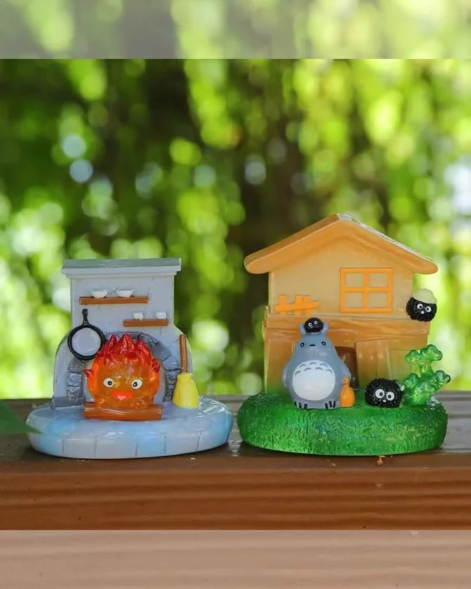 Studio Ghibli Scenery Light Up Blind Box - Image 6
