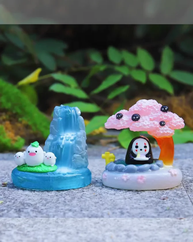 Studio Ghibli Scenery Light Up Blind Box - Image 7