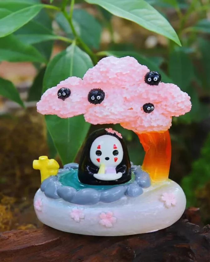 Studio Ghibli Scenery Light Up Blind Box - Image 10