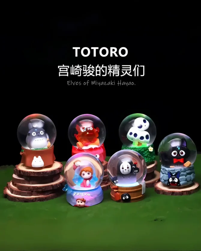 Studio Ghibli Snow Globe Light Up Blind Box - Image 2