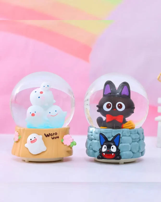 Studio Ghibli Snow Globe Light Up Blind Box - Image 7