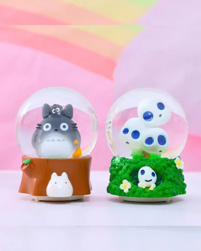 Studio Ghibli Snow Globe Light Up Blind Box - Image 8