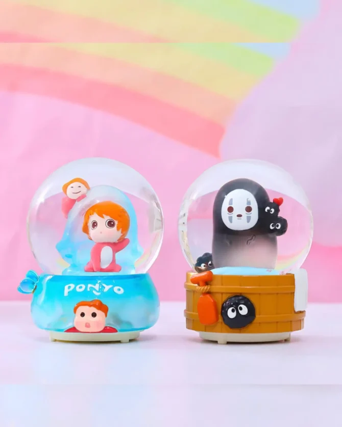 Studio Ghibli Snow Globe Light Up Blind Box - Image 9