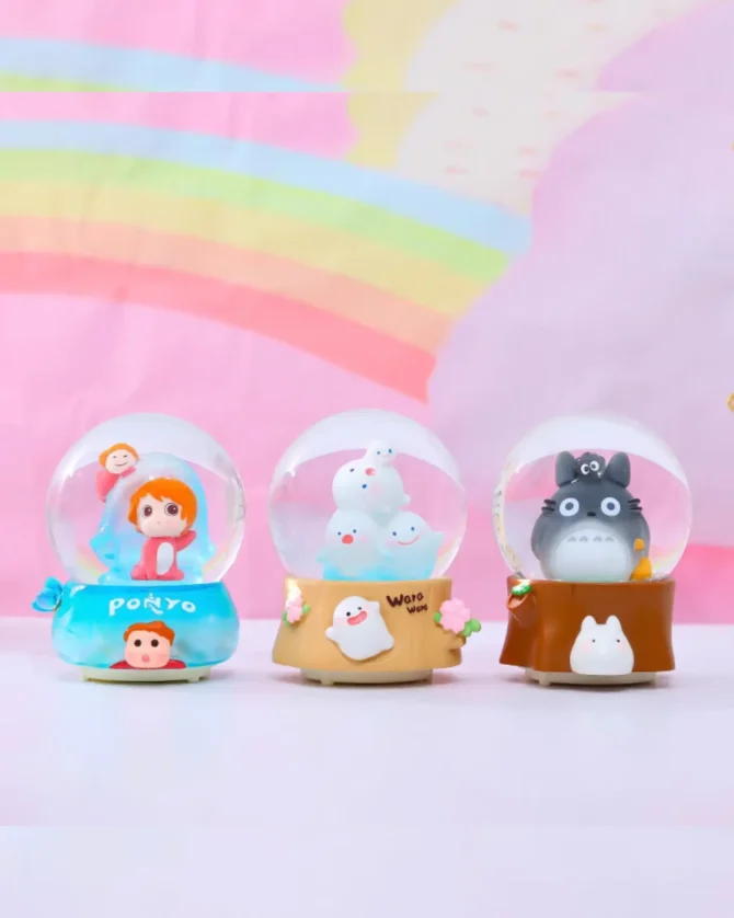 Studio Ghibli Snow Globe Light Up Blind Box - Image 10