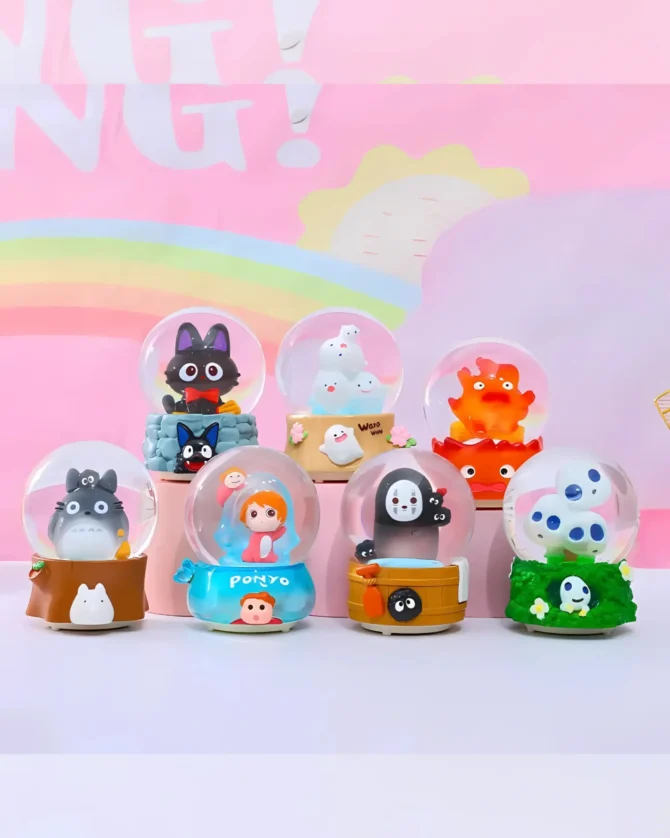 Studio Ghibli Snow Globe Light Up Blind Box - Image 11