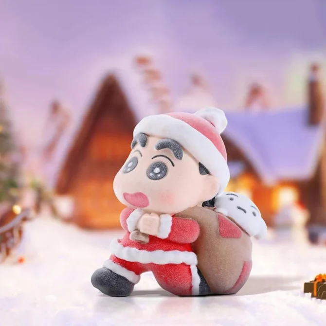 Christmas Gift Miniature Shinchan - Image 4