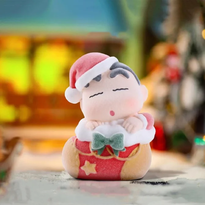 Christmas Gift Miniature Shinchan - Image 5