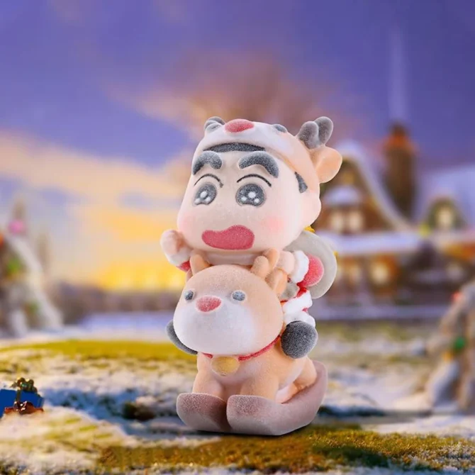 Christmas Gift Miniature Shinchan - Image 6