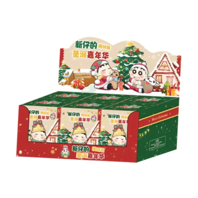 Christmas Gift Miniature Shinchan - Image 7