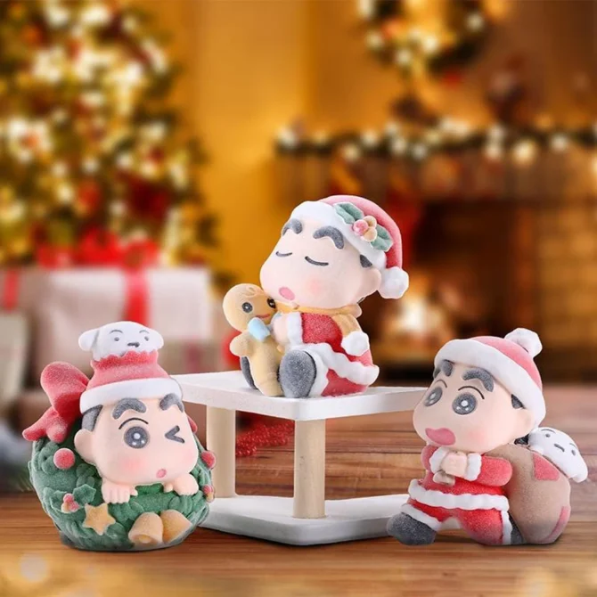 Christmas Gift Miniature Shinchan