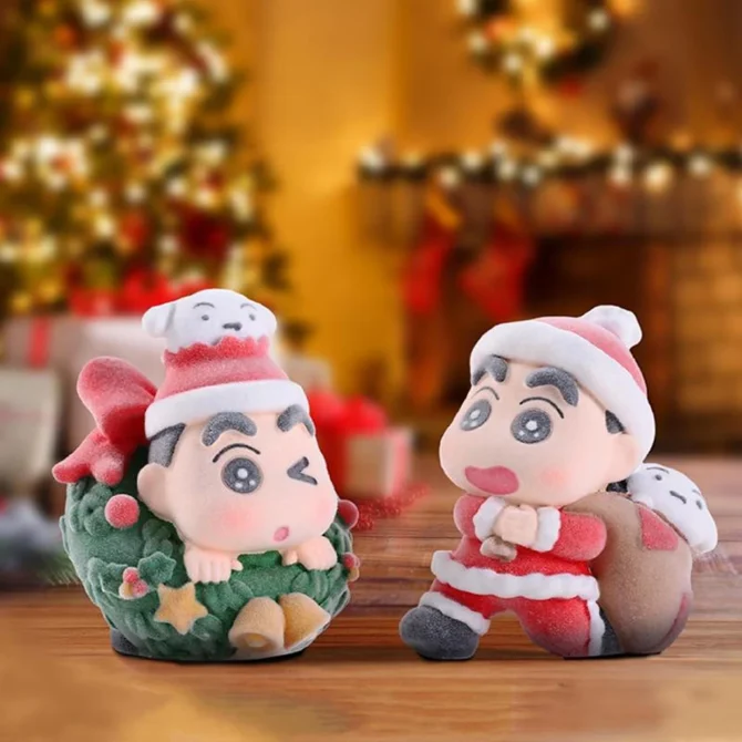 Christmas Gift Miniature Shinchan - Image 2