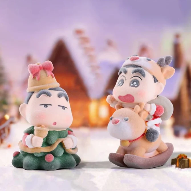 Christmas Gift Miniature Shinchan - Image 3