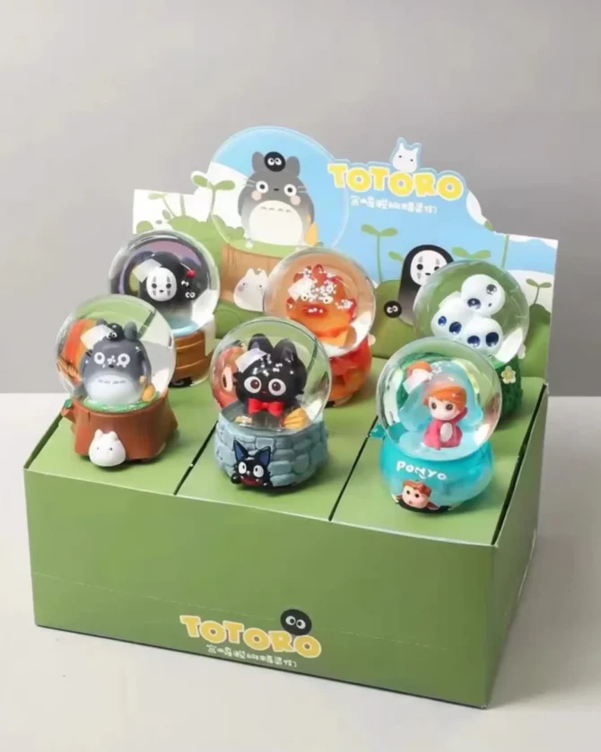 Studio Ghibli Snow Globe Light Up Blind Box - Image 20