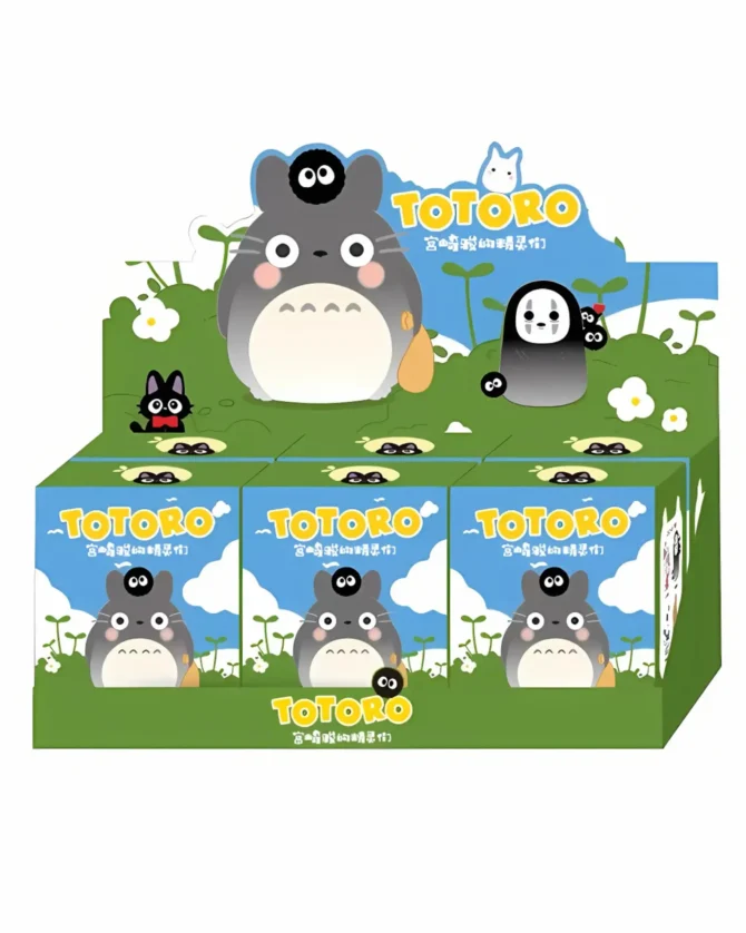 Studio Ghibli Scenery Light Up Blind Box - Image 18