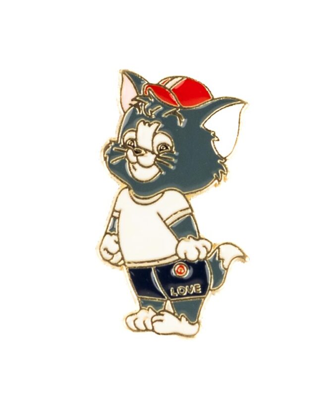 Tom Enamel Pin