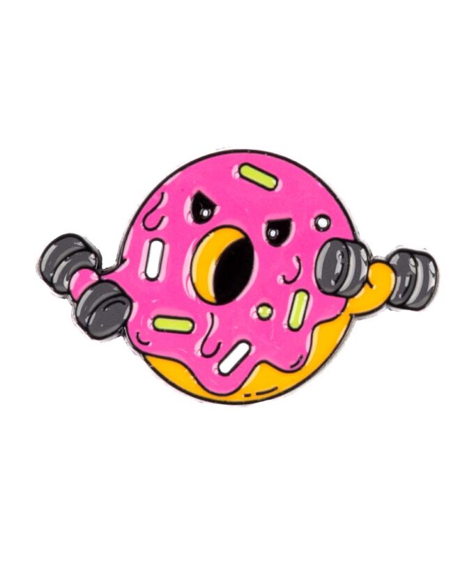 Healthy Donut Enamel Pin