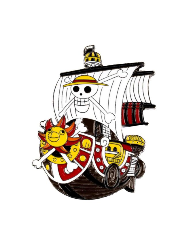 Thousand Sunny Enamel Pin
