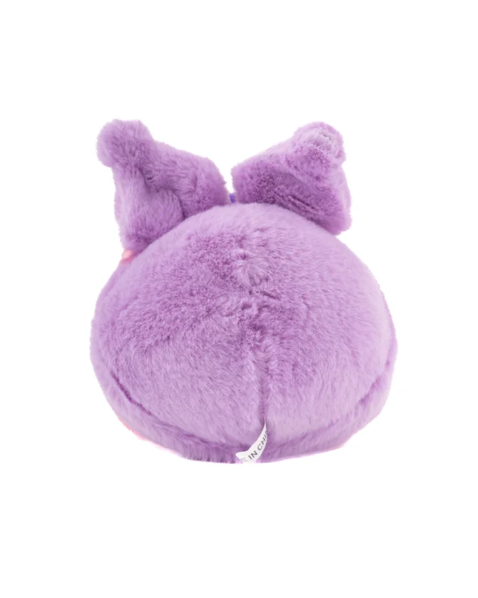 Kuromi Hat Kirby Plushie Keychain - Image 2