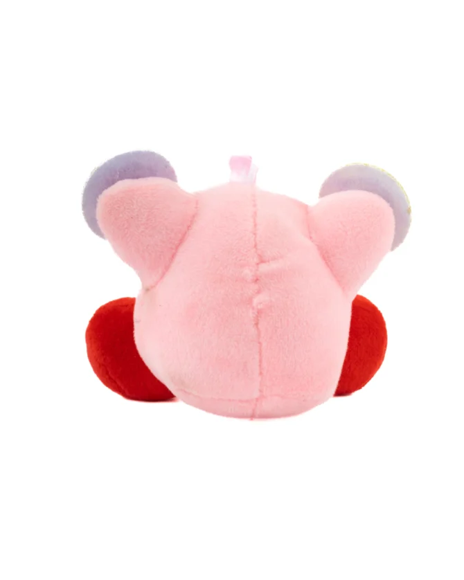 Happy Kirby Plushie Keychain - Image 2