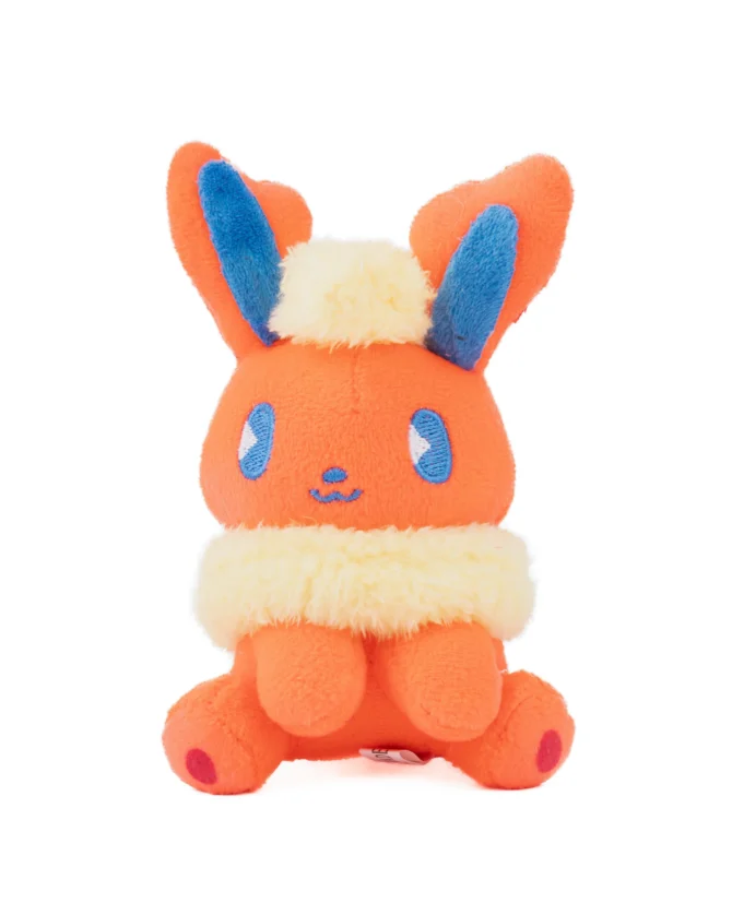 Flareon Plushie Keychain