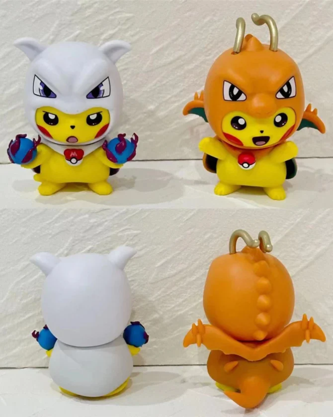 Pikachu Cosplay Set of 2 - Image 6