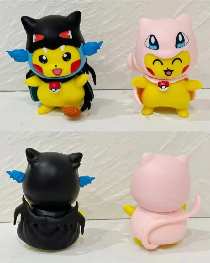 Pikachu Cosplay Set of 2 - Image 5