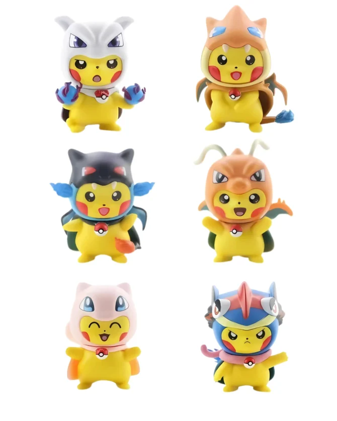 Pikachu Cosplay Set of 2 - Image 3