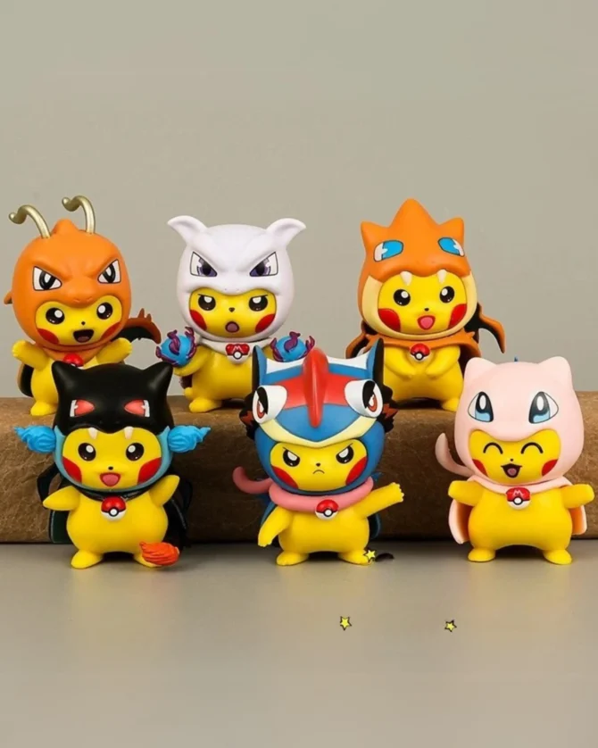 Pikachu Cosplay Set of 2 - Image 2