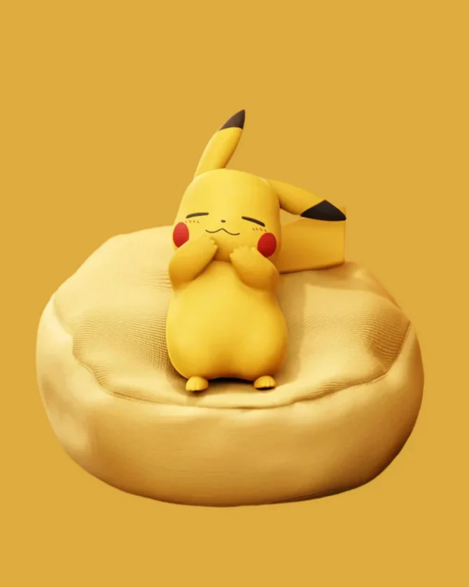 Sleeping Pokemo Set 2 - Image 2