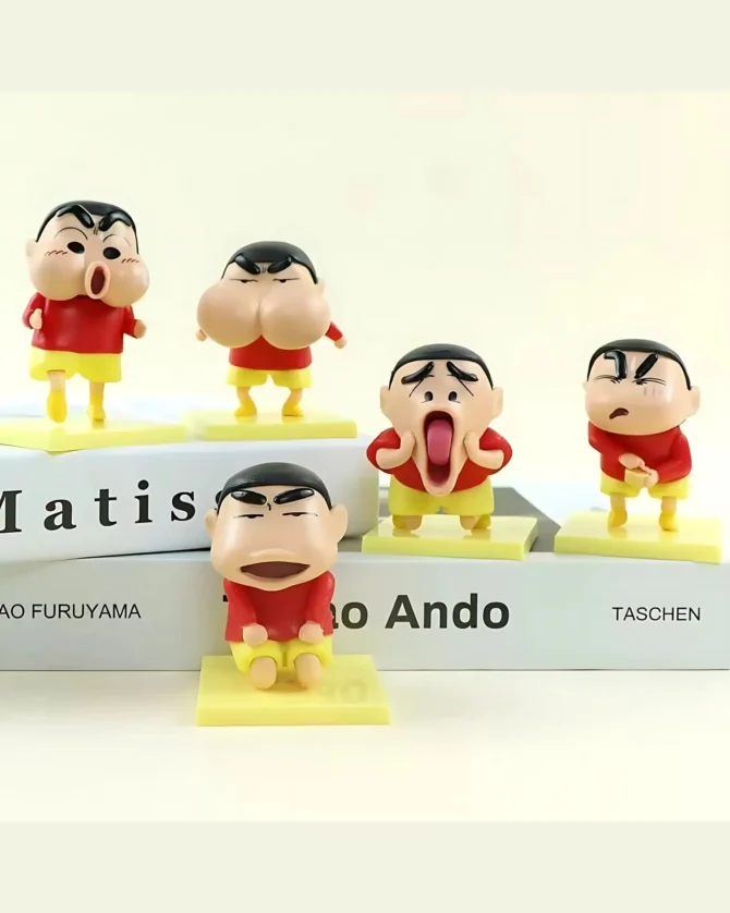 Dumb Face Shinchan - Image 8
