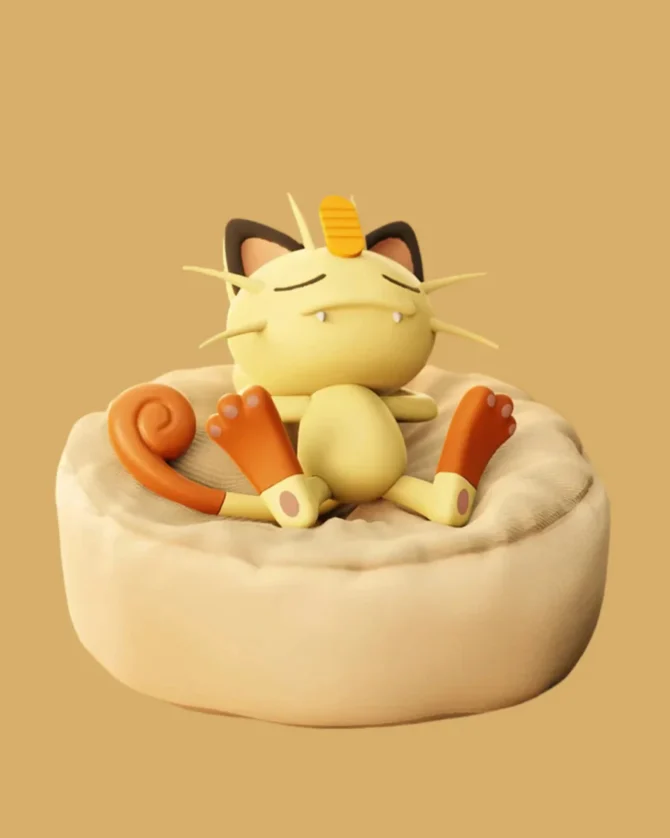 Sleeping Pokemo Set 2 - Image 7