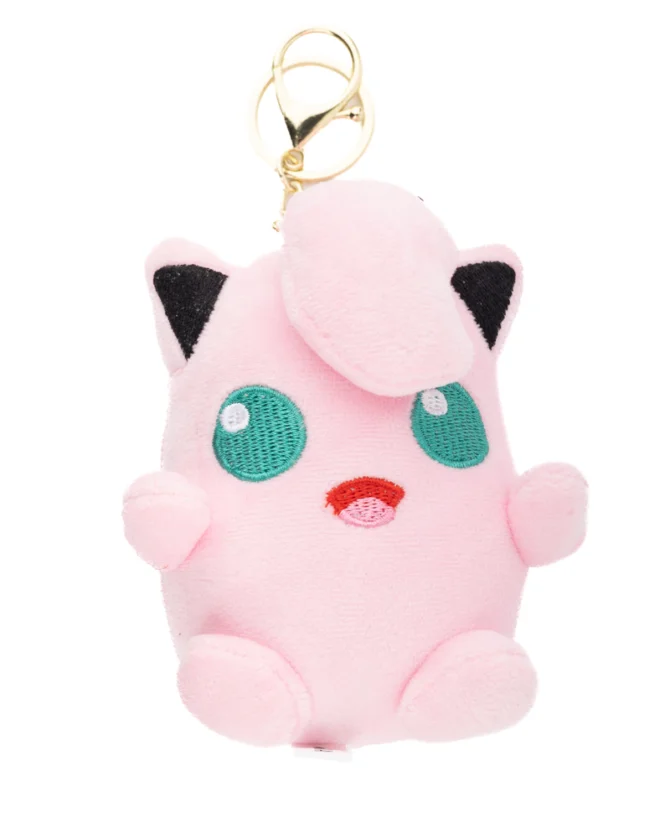 Wigglytuff Plushie Keychain