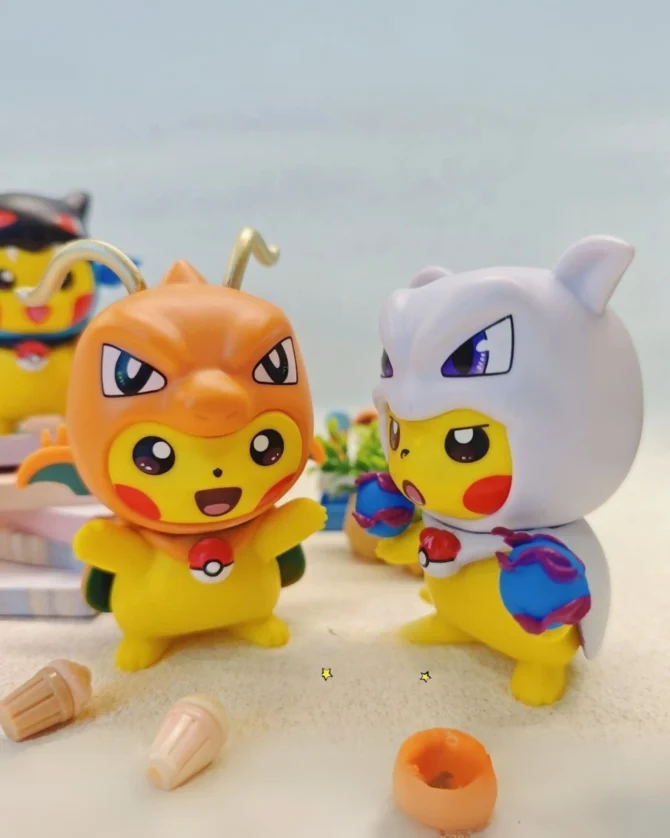 Pikachu Cosplay Set of 2 - Image 12