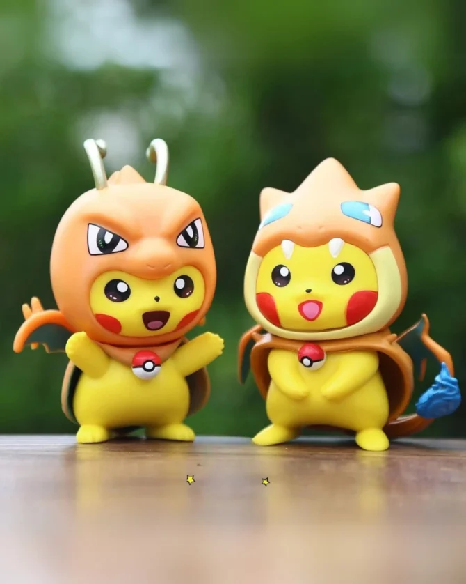 Pikachu Cosplay Set of 2 - Image 11