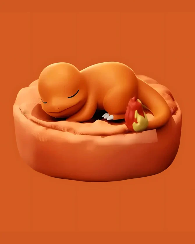 Sleeping Pokemo Set 2 - Image 5