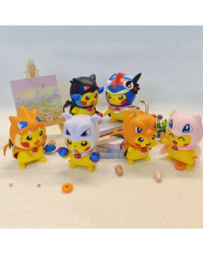 Pikachu Cosplay Set of 2 - Image 10