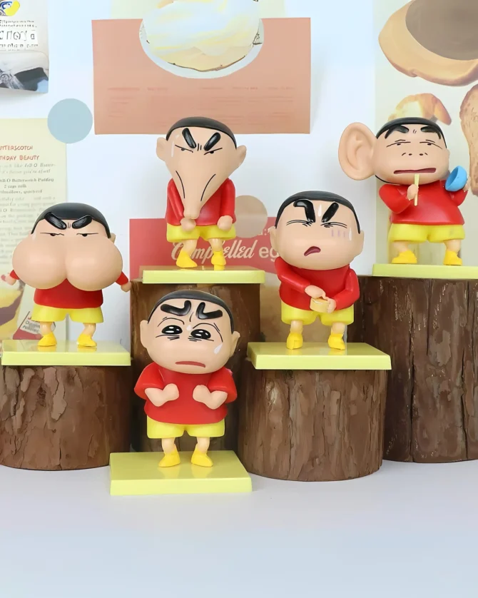 Dumb Face Shinchan - Image 4