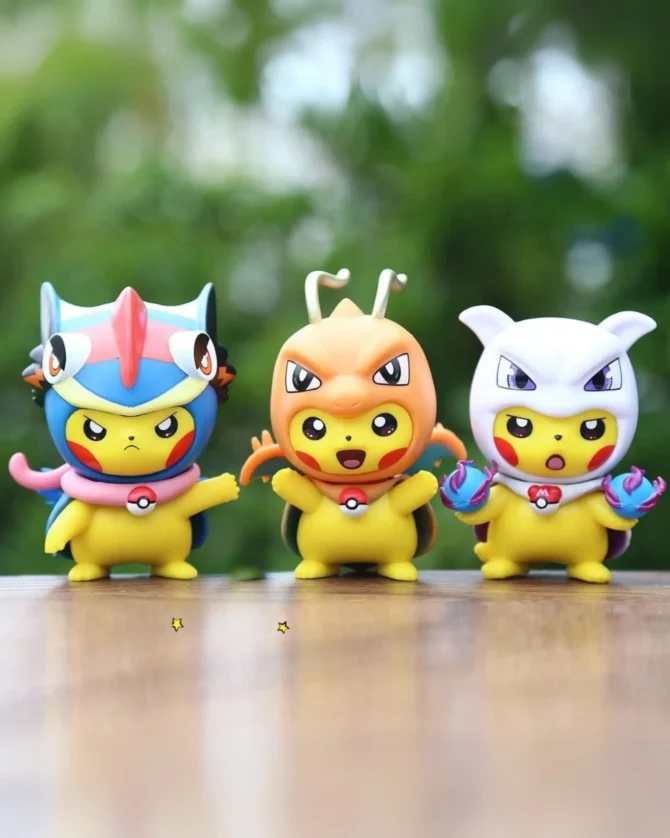 Pikachu Cosplay Set of 2 - Image 9