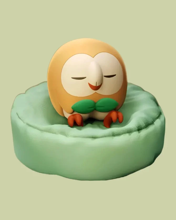 Sleeping Pokemo Set 2 - Image 3