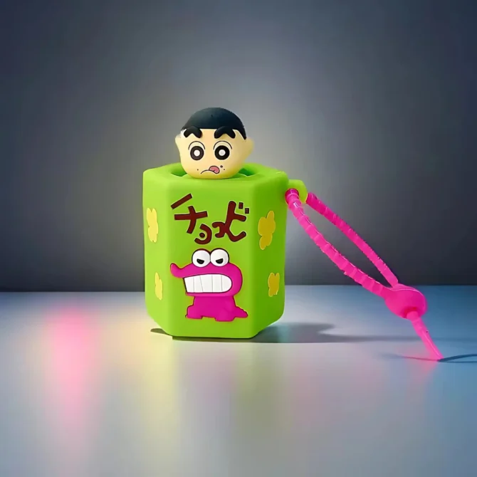 Shinchan Choco-chip Pop-up Keychain - Image 2