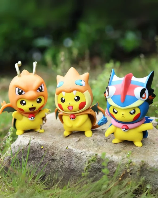 Pikachu Cosplay Set of 2 - Image 8