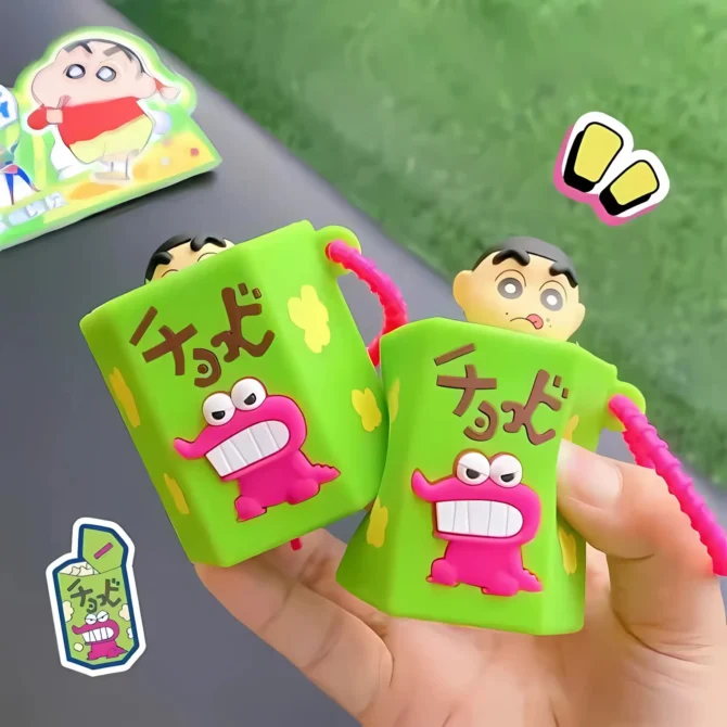 Shinchan Choco-chip Pop-up Keychain - Image 5
