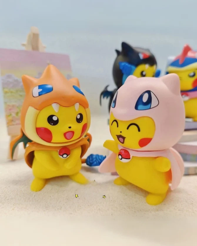 Pikachu Cosplay Set of 2 - Image 7