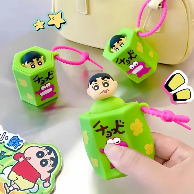Shinchan Choco-chip Pop-up Keychain - Image 4